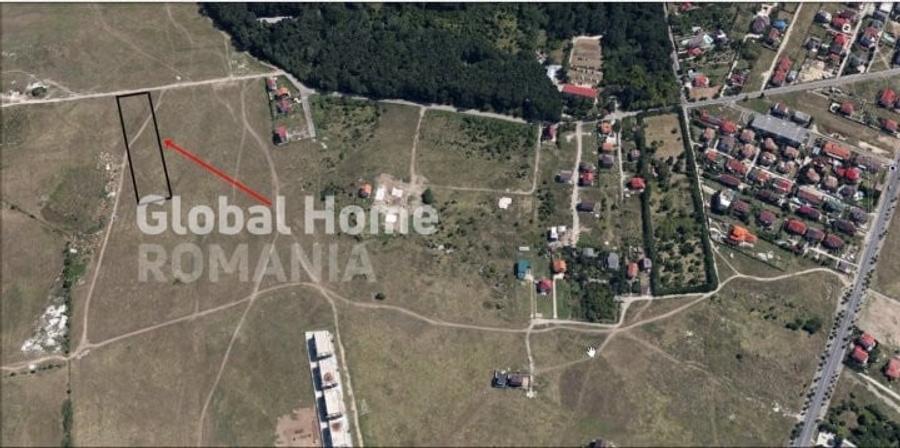 Teren Intravilan 5000 MP | Padurea Baneasa | Front stradal 25 MP | - 2