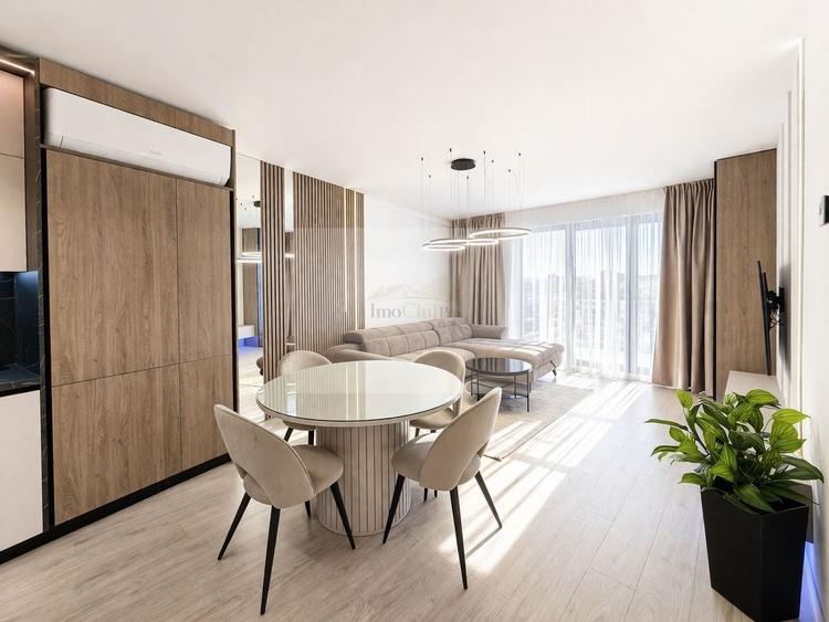 Prima închiriere | Apartament de LUX cu 3 camere în The Nest | Parcare - 2