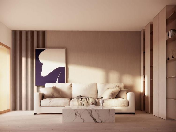 AP. 2 CAMERE TIP STUDIO, LOC DE JOACA, SUPRAVEGHERE VIDEO, COMISION 0% - 12