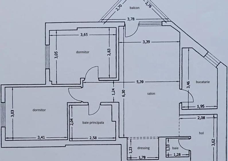 Proprietar - Apartament 3 camere Doamna Ghica / Colentina - 6