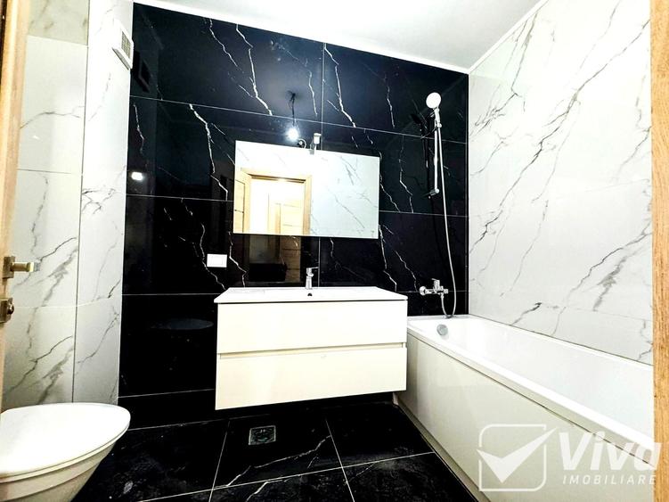 Ap spatios pe etaj intermediar. 3 camere, 87mp INTABULAT – Pacurari - 6