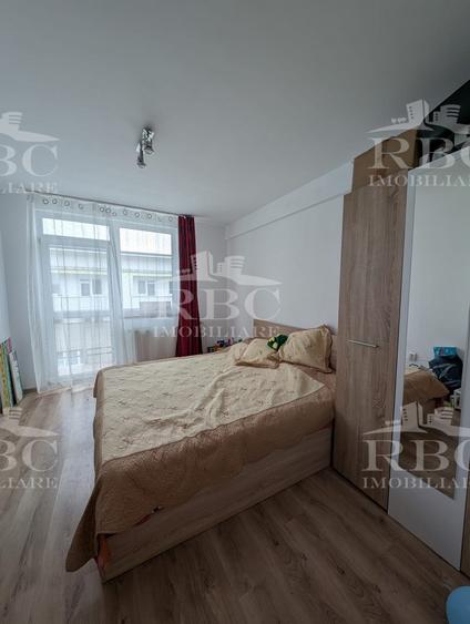 Apartament cu 3 camere decomandate strada Cetatii, Floresti - 12