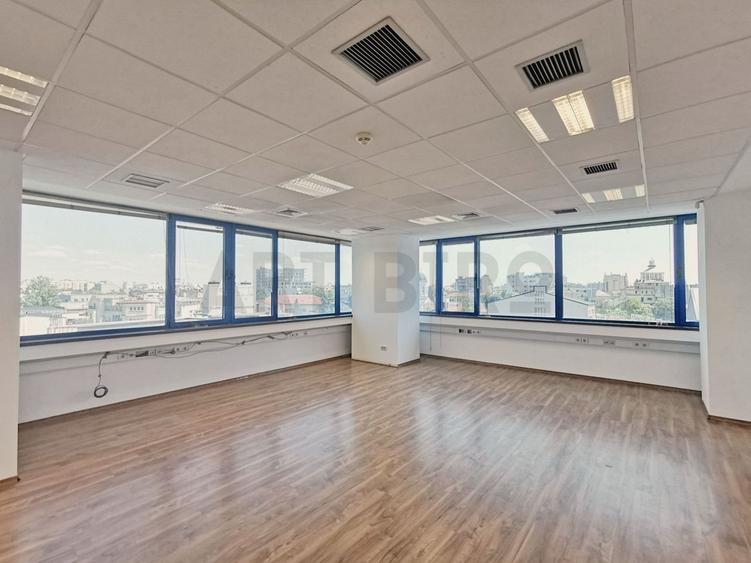 Zero comision, 100-202mp birou Foisor, paza, parcare, 10 min' metrou - 1