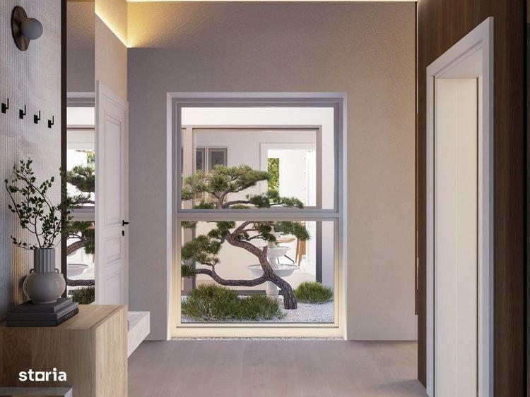 Duplex Modern 4 Camere | Curte Interioara de luminina - 0% COMISIO - 1