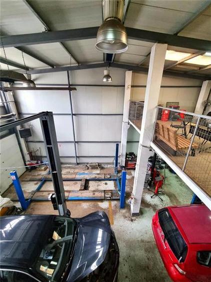 Service auto complet echipat, la cheie – 4 posturi lucru, elevatoare 3t si 5t. Z - 6