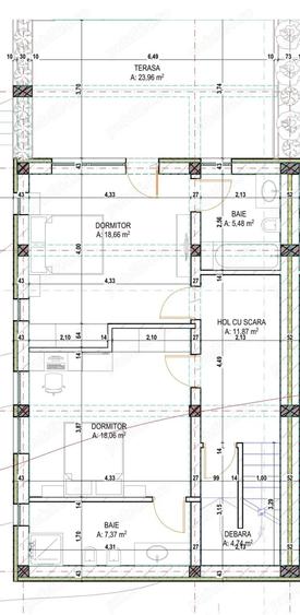 Casa Manastirea DEALU TARGOVISTE cu vedere la oras - 9