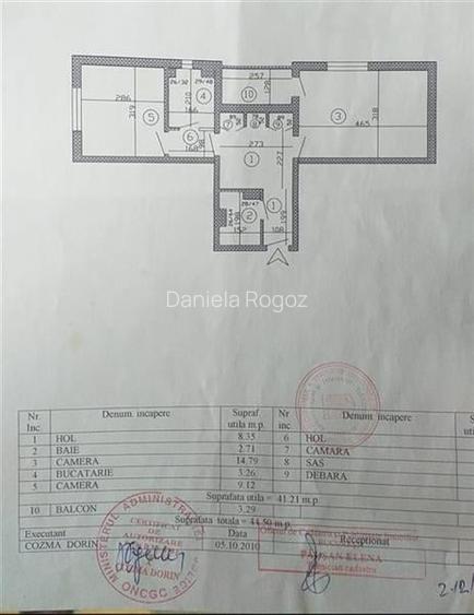 Apartament 2 camere cu hol locuibil Nicolae Grigorescu