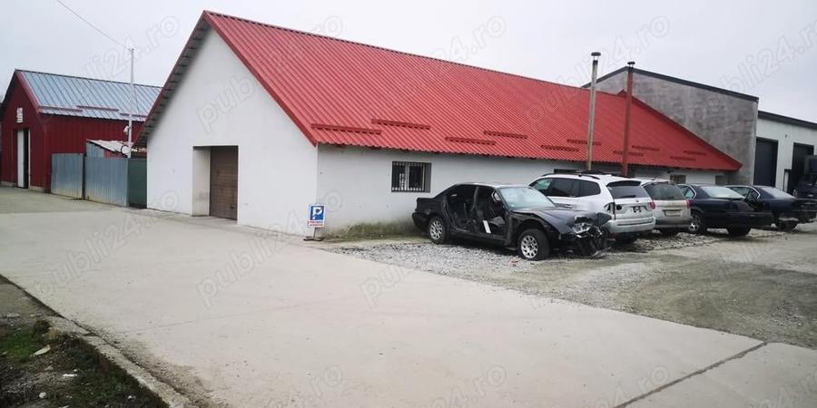 Inchiriez spa?iu in Bistri?a, str. Tanase Tudoran (langa BLANCO PALROM ?i ITP ?ibrea Automobile) - 9