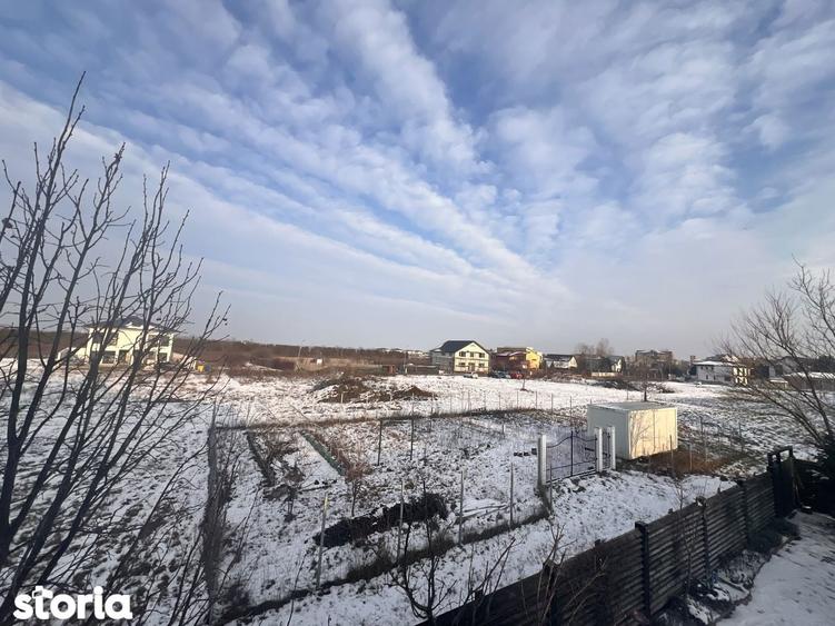 Teren 595 mp Otopeni deschidere 29 m ideal casa/duplex-Traian Vuia - 5
