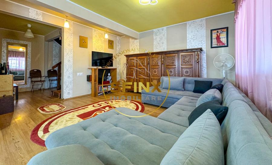 5 camere, 4 locuri parcare in garaj-vila cocheta Balotesti - 12