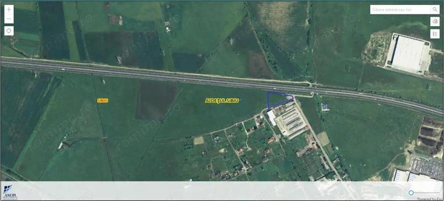 Vanzare teren intravilan - 6500 mp, Sibiu! - 3