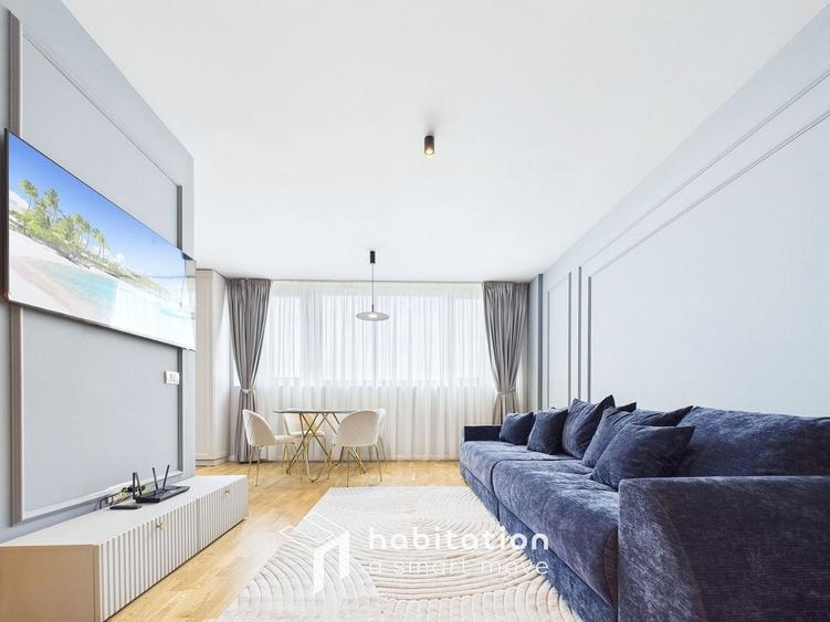 Apartament cu 2 camere decomandat, mobilat în Torontalului