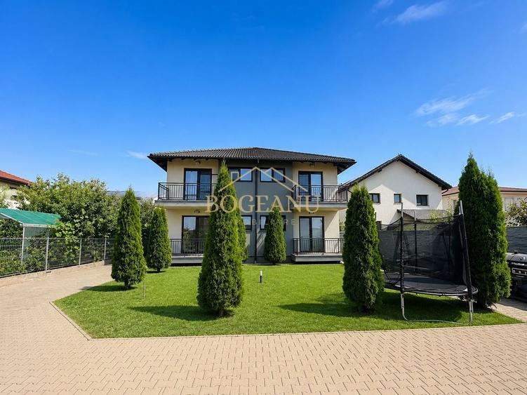 Apartament cu 3 camere decomandat, mobilat în Chișoda