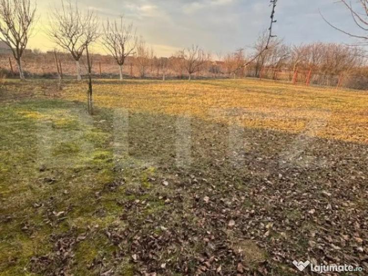 Teren intravilan 6,52 ari cu cabana zona Paule?ti - 2