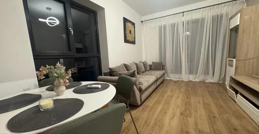 Apartament cu 3 camere decomandat, mobilat în Theodor Pallady