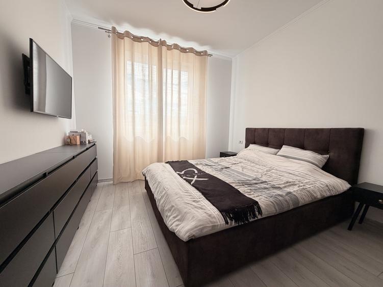 Apartament cu 2 camere decomandat, mobilat în Giroc