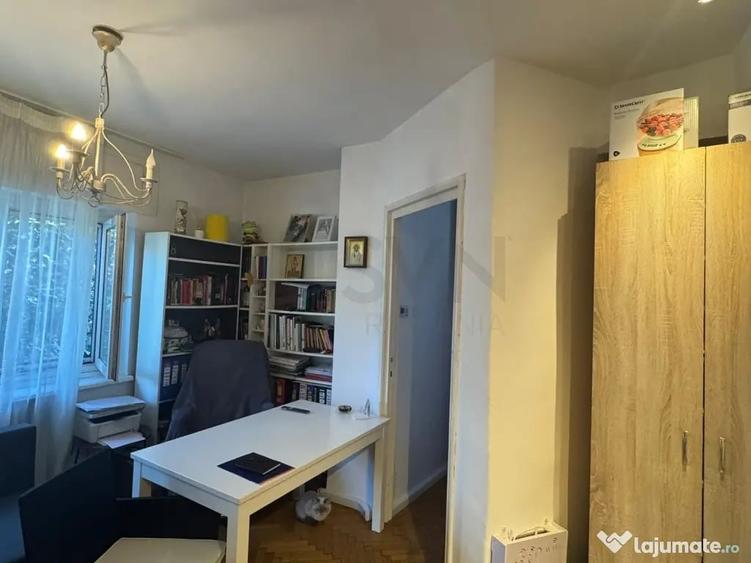 Apartament cu 2 camere semidecomandat în Cișmigiu