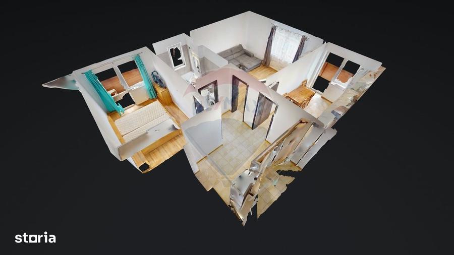 Apartament cu 2 camere decomandat în Sânpetru