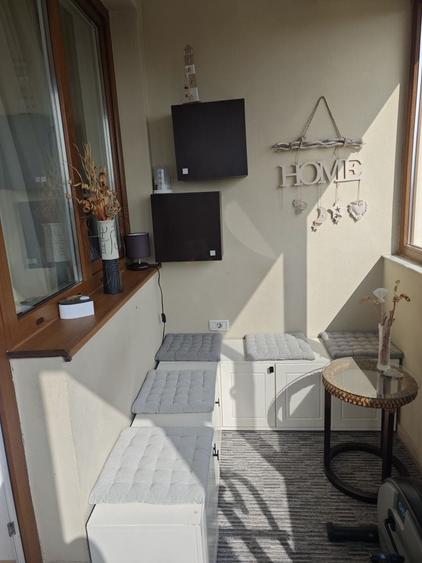Apartament cu 2 camere semidecomandat în Exterior Vest