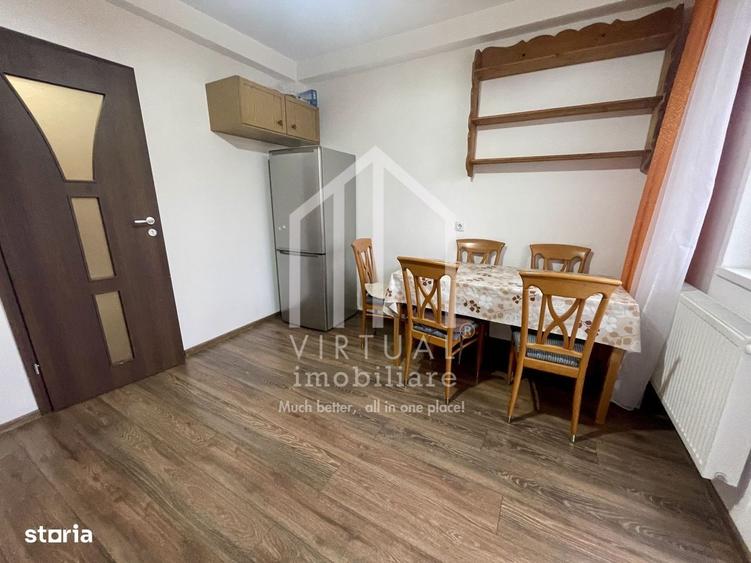 Apartament cu 2 camere decomandat în Central