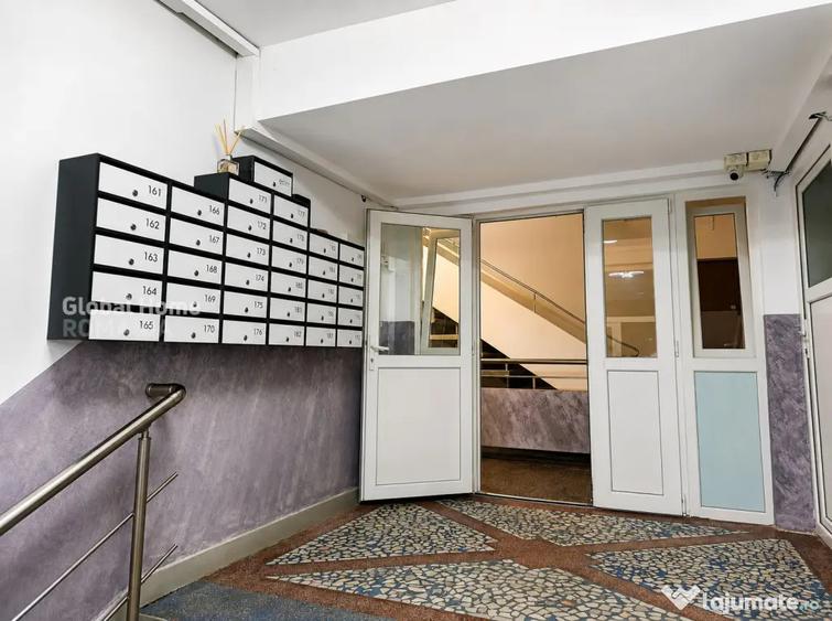 Apartament cu 2 camere semidecomandat, mobilat în Domenii