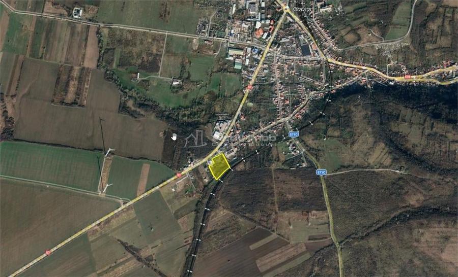 Teren de 16052 mp, în Oravița