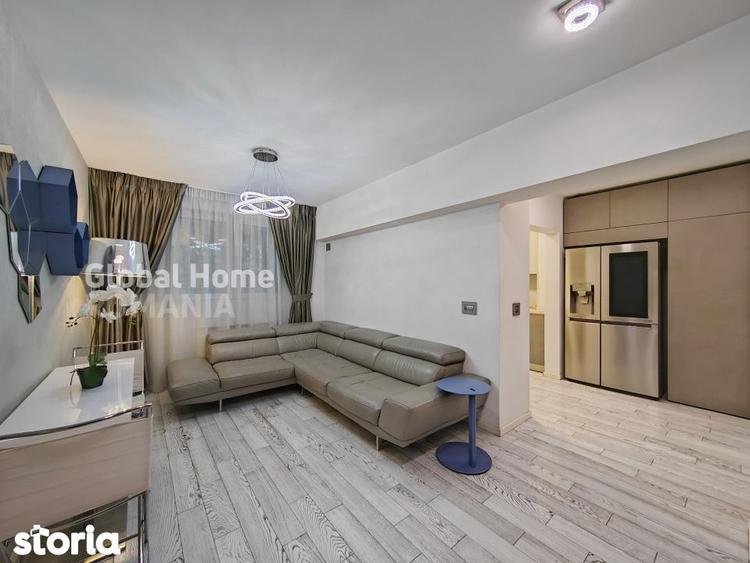 Apartament cu 3 camere, mobilat în Dorobanți