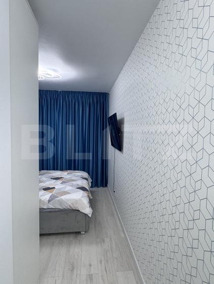 Apartament cu 3 camere decomandat, mobilat în Vest