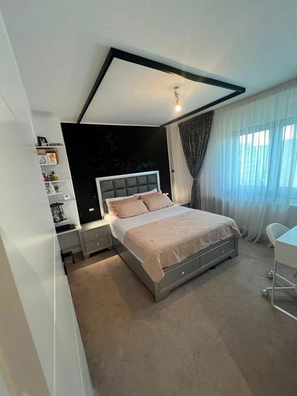 Apartament cu 4 camere decomandat, mobilat în Pantelimon