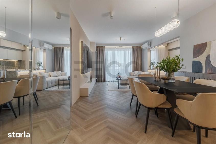 Apartament cu 4 camere, mobilat în Nufărul
