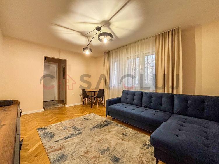 Apartament cu 2 camere semidecomandat, mobilat în Gheorgheni — fotografia 2