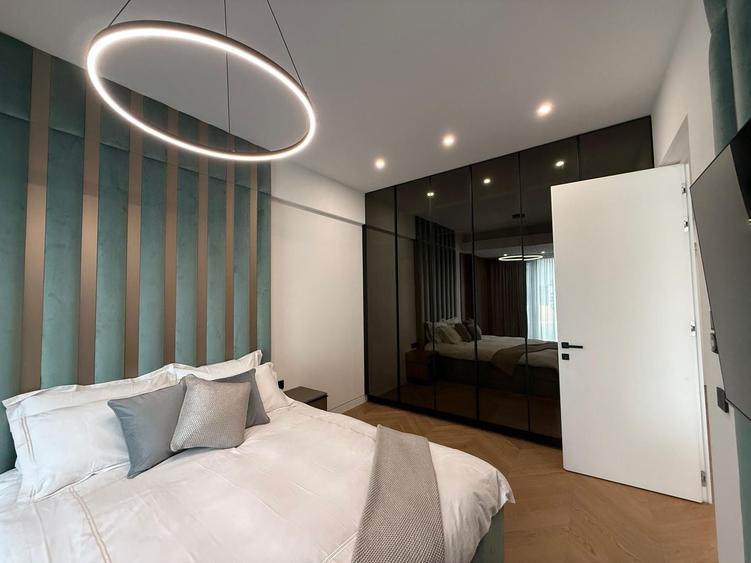 Apartament cu 2 camere, mobilat în Barbu Văcărescu