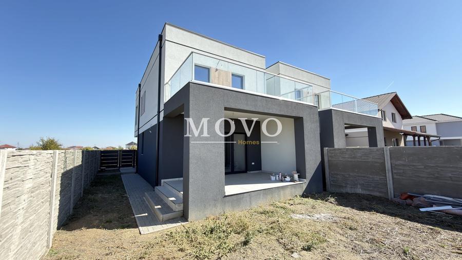 Duplex cu 3 camere cu Canalizare în Moșnița Nouă
