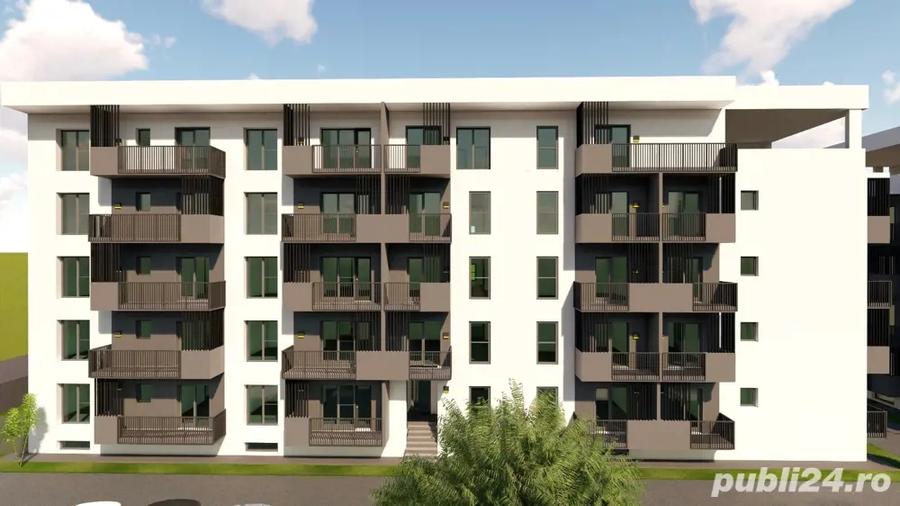 Apartament cu 2 camere decomandat în Dobroești