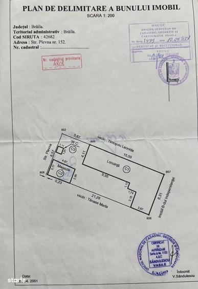 Spațiu comercial, în Gării
