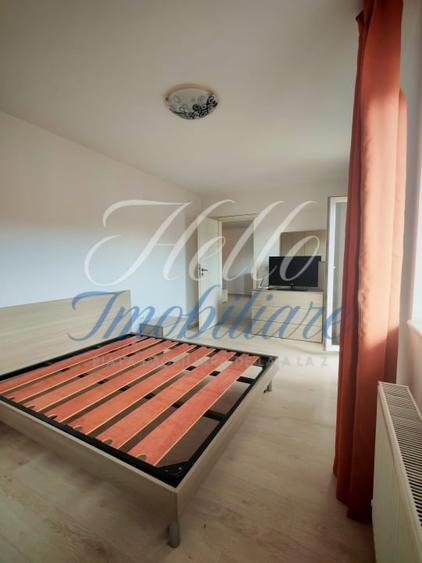 Apartament cu 2 camere semidecomandat, mobilat în Baciu