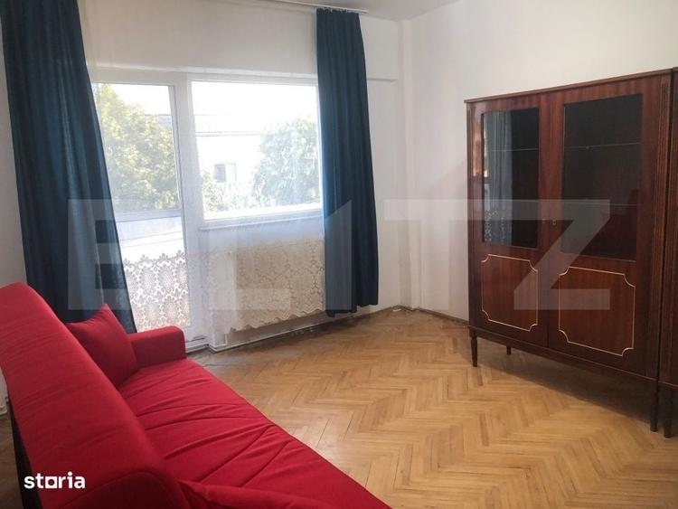 Apartament cu 2 camere decomandat în Micro 17