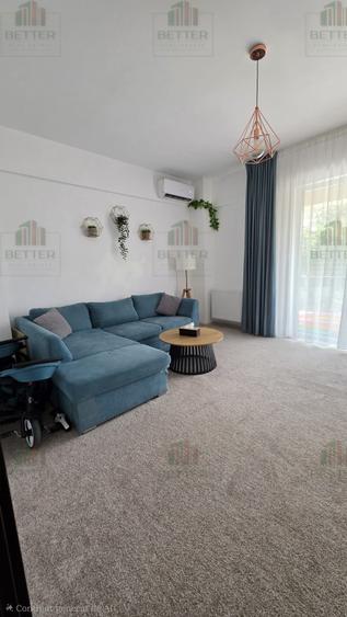 Apartament cu 2 camere, decomandat, mobilat și utilat – 450 m  metrou Berceni - 1