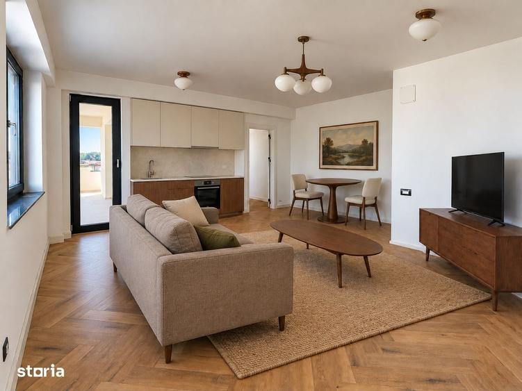 Apartament cu 3 camere în Central