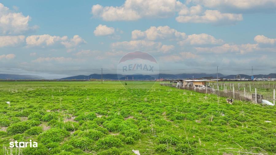 Teren de 6200 mp, în Central