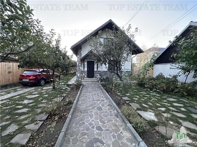 Vila cocheta  de vanzare 5 camere cu 436 mp teren si toate utilitatile, mobilata - 1