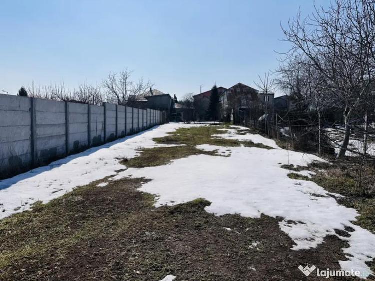 Teren superb 600 mp deschidere la asfalt , 11 m cu adancime - 3