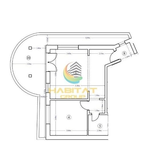 Pallady 2 camere 50 mp + terasa 26 mp ACTE GATA DE MUTARE - 2