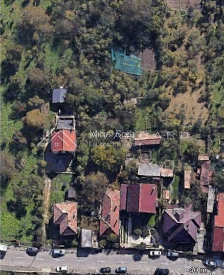 Teren intravilan de vanzare in Dambul Rotund - stada Doinei