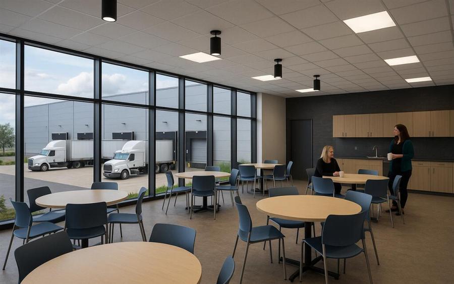 Spatii industriale si birouri 5100 mp in Popesti-Leordeni - 5