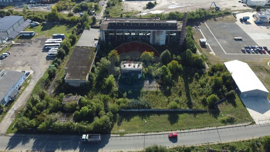 Spatiu industrial,Hala productie 3.990 mp+teren 13.987mp,Campia Turzii - 3