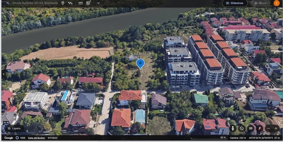 Loturi teren 500-1000 mp Strada Nuferilor / Petrom City - 12