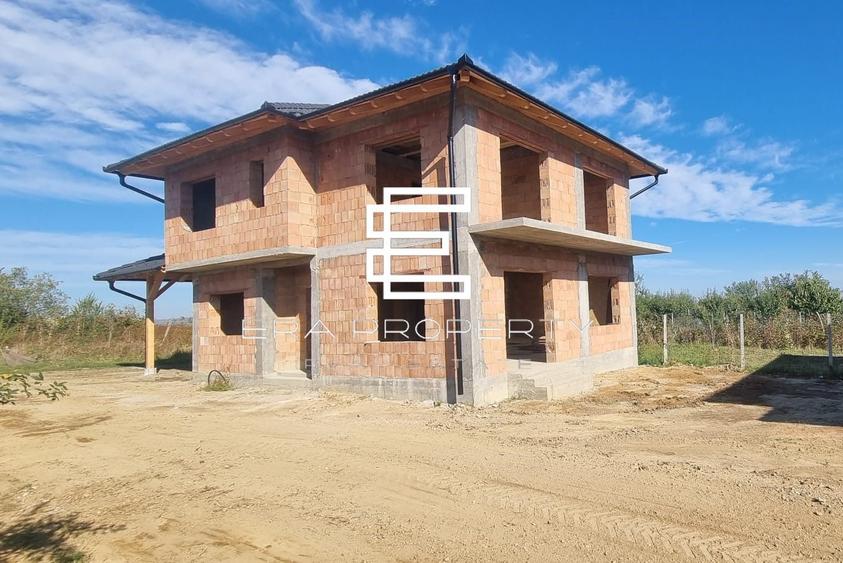 Casa individuala teren 450 mp, Poplaca - 5