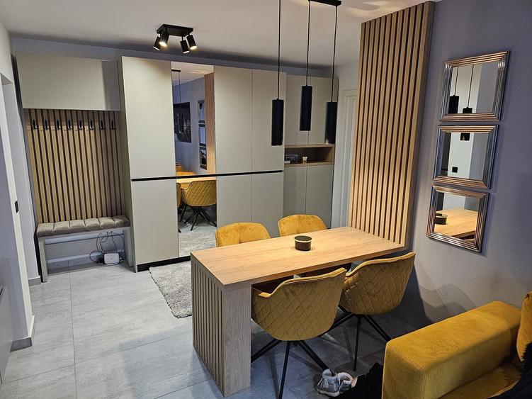 Pacurari Contemporan Homes - 2 camere tip open-space, 41 mp utili + 28 mp terasa - 2