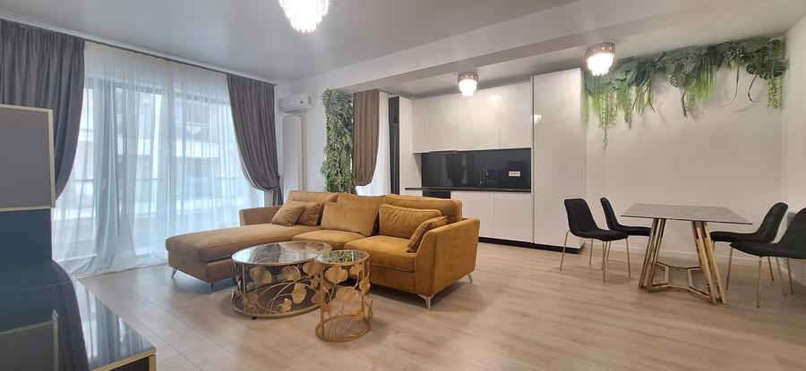 Mamaia Nord la doar 150 de plaja si mare apartamente cu 2 camere la cheie - 1